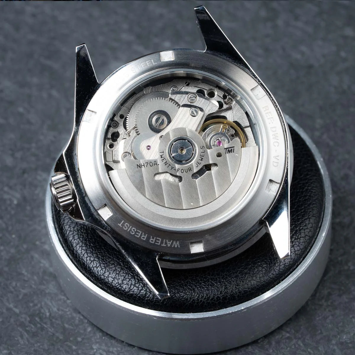 HOT PICK - 40mm Blue Wave Skeleton Dive Watch Kit with Nylon