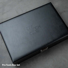 Load image into Gallery viewer, DIY Watch Club watchmaking kit - pro tools box with inhouse designed tools