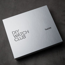Load image into Gallery viewer, DIY WATCH CLUB - watchmaking kit - standard tools box (Silver box)