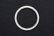 Load image into Gallery viewer, 24 hours GMT Chapter ring for DIY Watch Club Divers and Expedition Watch - Silver with black Markers