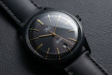 Load image into Gallery viewer, DIY Watch club - Black mosel with 8215 Miyota 8215 movement (Date at 6 o'clock)