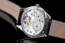 Load image into Gallery viewer, DWC Signature Master Tourbillon | Minimalist Tourbillon with Anthracite Sector Dial and Silver Wire Bracelet