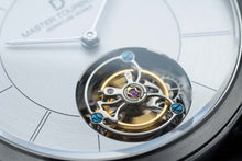 Load image into Gallery viewer, DWC Signature Master Tourbillon | Minimalist Tourbillon with Anthracite Sector Dial and Silver Wire Bracelet