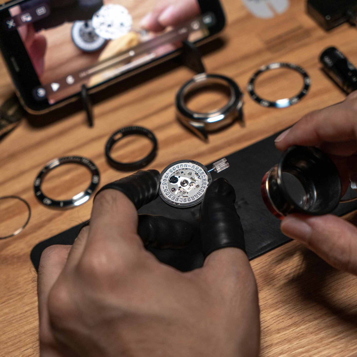 Watch Making Kit DIY WATCH CLUB - Watchmaking Kit – DIYWATCH Club