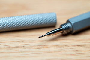 DIY Watch Club - Spring Bar (Strap) Removal Tool with both forked and pointed tips