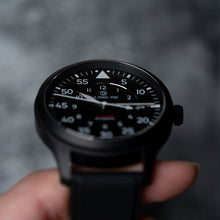Load image into Gallery viewer, Swiss movement DIY Watch Kit | PVD Pilot Watch with Sellita SW200-2 &amp; CTS FKM Rubber Band | DWC Signature Master Aviator