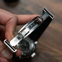 Load image into Gallery viewer, 40mm Vintage Diver Watchmaking Kit – Sapphire Crystal &amp; CTS FKM Rubber Strap (TMI NH35/NH70)