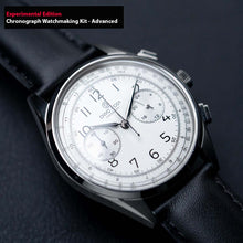 Load image into Gallery viewer, [Experimental - Advanced Kit] DIY Watch Club Chronograph Watchmaking Kit