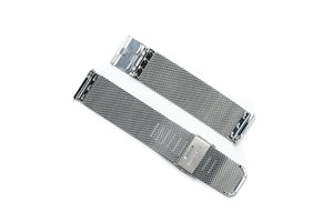 DIY WATCH CLUB - best strap for dress watch - silver mesh bracelet