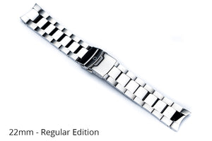 DIY Watch Club Stainless Steel Bracelet [41mm DIVE and Expedition series ONLY] - With Endlink