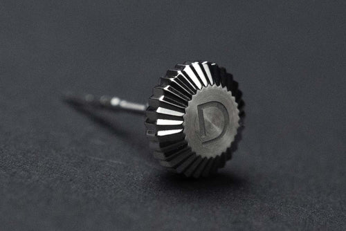 Pilot Silver Big Crown and Stem - Miyota 82S0, 8315, 8215