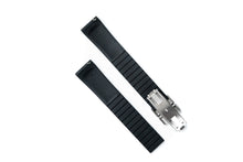 Load image into Gallery viewer, DIY Watch Club  CTS FKM Rubber Strap (Black) - With strap tool
