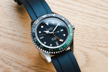 Load image into Gallery viewer, DIY WATCH CLUB Custom Dial for Seiko NH34 GMT watch - custom GMT diver 
