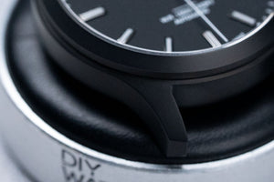 DIY WATCH CLUB - Swiss movement watchmaking kit - sw200 - side profile 