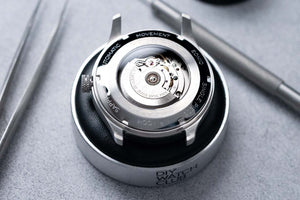 DIY WATCH CLUB - Swiss movement watchmaking kit - sw200 - case back design 
