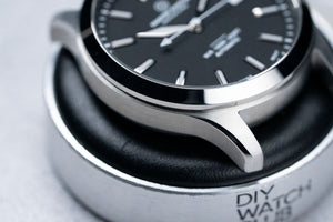 DIY WATCH CLUB - Swiss movement watchmaking kit - sw200 - case side profile 