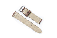 Load image into Gallery viewer, DIY WATCH CLUB Vegan Leather Strap -- Brown