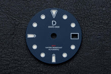 Load image into Gallery viewer, DWC D03 GMT Deep Blue Sandwich Lume Dial for TMI NH34