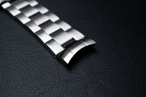 40mm DWC Diver Silver Case & Stainless Stain Bracelet 