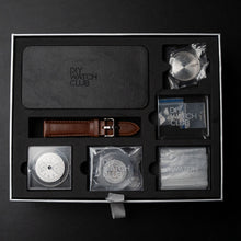 Load image into Gallery viewer, [Experimental - Advanced Kit] DIY Watch Club Chronograph Watchmaking Kit - standard tools box
