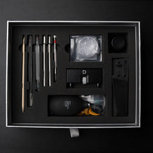Load image into Gallery viewer, [Experimental - Advanced Kit] DIY Watch Club Chronograph Watchmaking Kit - standard watchmaking tools box 
