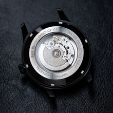 Load image into Gallery viewer, Swiss movement DIY Watch Kit | PVD Pilot Watch with Sellita SW200-2 &amp; CTS FKM Rubber Band | DWC Signature Master Aviator