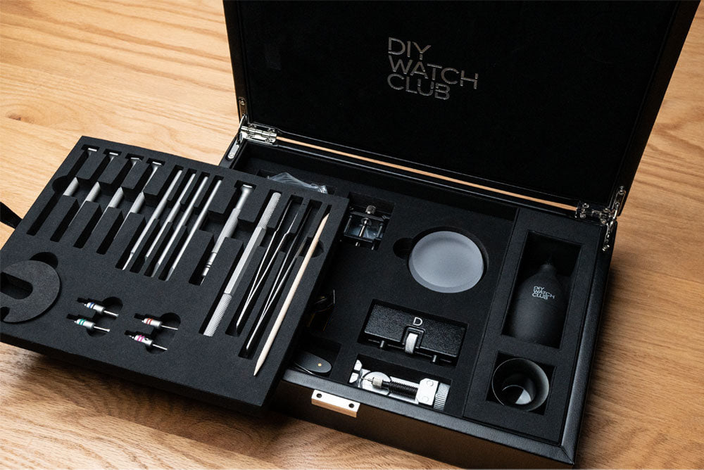 DIY Watch Club Pro Watchmaking Tools Set – DIYWATCH Club