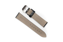 Load image into Gallery viewer, Eoniq leather strap - black leather 
