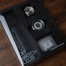 Load image into Gallery viewer, [Experimental - Advanced Kit] DIY Watch Club Chronograph Watchmaking Kit