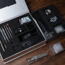 Load image into Gallery viewer, [Experimental - Advanced Kit] DIY Watch Club Chronograph Watchmaking Kit

