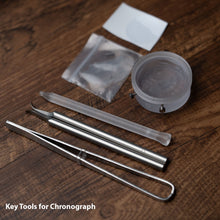 Load image into Gallery viewer, [Experimental - Advanced Kit] DIY Watch Club Chronograph Watchmaking Kit - Batch 2