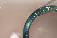 Load image into Gallery viewer, 39.4mm Aluminum Diver Bezel Insert - Type C Forest Green (bezel insert for bleaching)