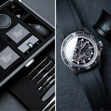 Load image into Gallery viewer, [Editor&#39;s Gift Pick] Our skeleton dive watch kit with the sapphire dial