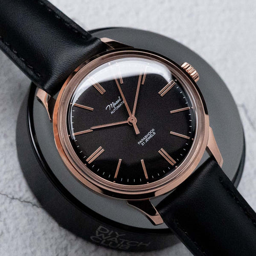 Amazon | Dreyfuss & Co メンズ スケルトン 自動巻き 腕時計