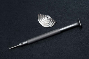 diy watch club screwdriver and Silver Rotor for 8 series Miyota movement 