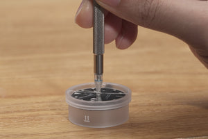 diy watch club watchmaking tool - install second hand for seiko movement