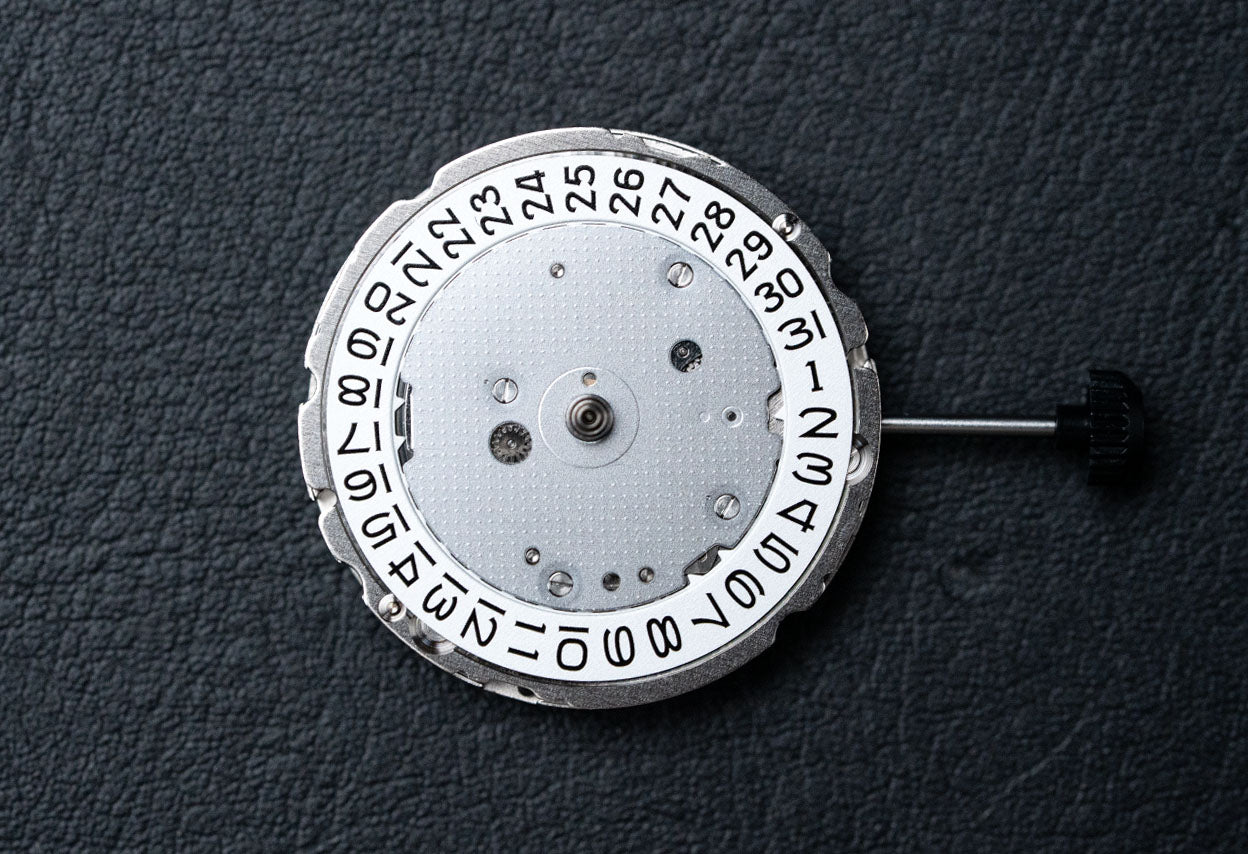 Miyota 9075 GMT (Flyer/Traveller) Automatic Mechanical