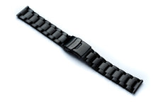 Load image into Gallery viewer, Products EONIQ Brushed Black Stainless Steel Bracelet [Mosel, Pilot and Expedition series ONLY] - Without Endlink