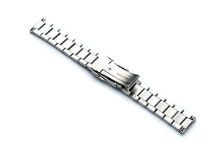 EONIQ Silver Stainless Steel Bracelet [38.5mm Mosel, 40mm Diver & 40mm Pilot series ONLY] - Without Endlink