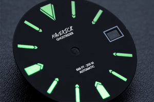 DIY WATCH CLUB - Watchmaking custom dial - for seiko nh35 movement