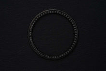 Load image into Gallery viewer, 41.5mm Coin Edge thin profile PVD Black bezel - for DWC divers, Seiko SKX and 5KX/SRPD