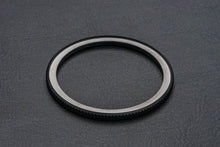 Load image into Gallery viewer, 41.5mm Coin Edge thin profile PVD Black bezel - for DWC divers, Seiko SKX and 5KX/SRPD