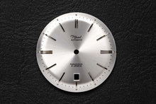 Load image into Gallery viewer, DWC - Silver domed sunray dial with applied silver indices and 6 o&#39;clock date window (Miyota 8215 / 8315)