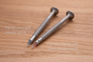 Quality watch hand setting tools