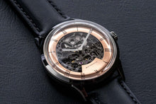 Load image into Gallery viewer, DIY WATCH CLUB. Salmon Skeleton dial 