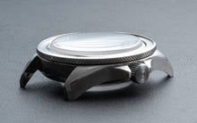 Load image into Gallery viewer, 42mm DWC Diver Case - Knurled Bezel variant - Stainless Steel - Sapphire Dome (DWC-CD-01)