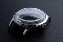 Load image into Gallery viewer, Mosel Silver Case Set - Stainless Steel (K1 crystal) for miyota 8 series movement