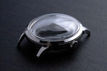 Load image into Gallery viewer, Mosel Silver Case Set - Stainless Steel (Domed ACRYLITEⓇ8N) for miyota 8 series movement