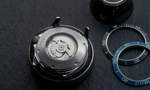 Seiko NH35 Movement (MV-NH35-SS) - With 3 o'clock Date Function