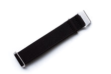 Load image into Gallery viewer, DIY Watch Club Elastic Nylon Strap -- Black